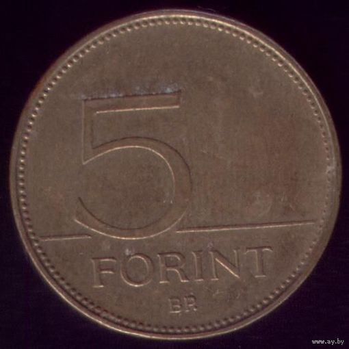 5 Форинтов 1999 год Венгрия