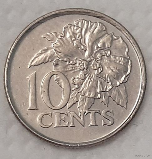 Тринидад и Тобаго 10 центов, 2006 (14-11-13)