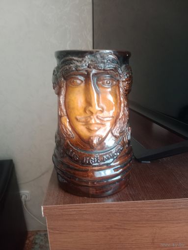 Кружка пивная керамика емк. 2 л.