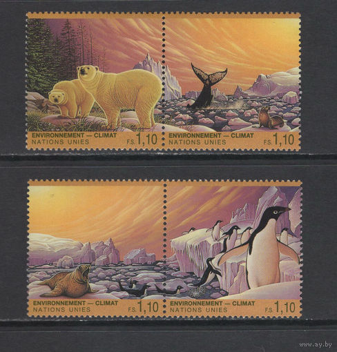 Фауна, Климат ООН Женева 1993**