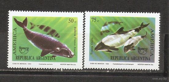 ФФ1 Аргентина 1993 Киты