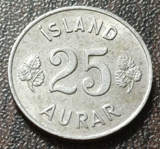 Исландия 25 эйре, 1965   ( 1-2-6 )