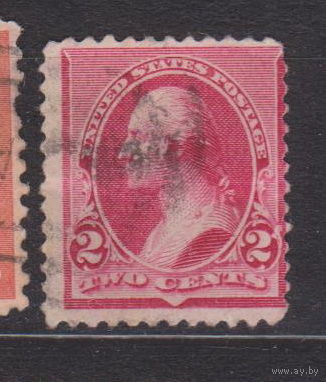 Джордж Вашингтон Известные Люди Личности США 1890 год лот 11