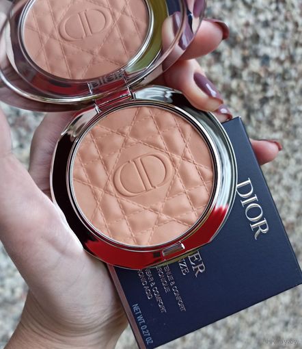 Бронзер Dior Forever Nude Bronze Bronzing Powder 7.8 gr в оттенке 03 Soft Matte
