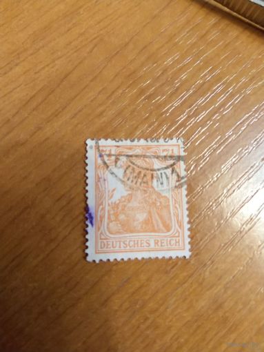 1916 Германия Рейх (1-4)