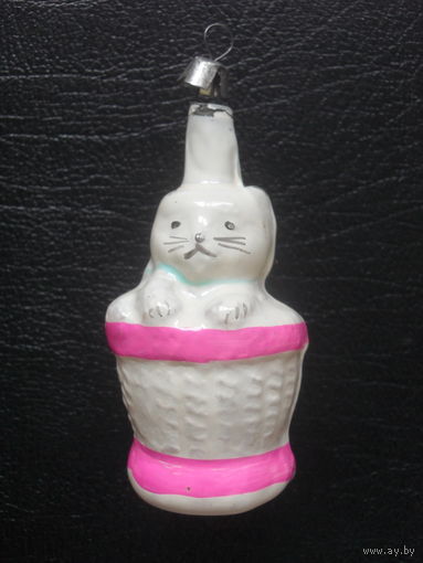 Елочная игрушка Звезда,стеклярус.