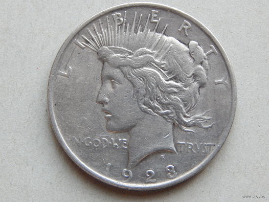 США 1 доллар 1923г.