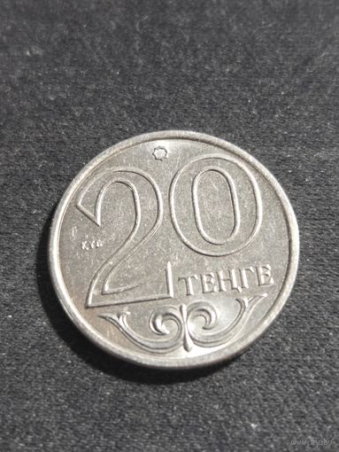 Казахстан 20 тенге 2018