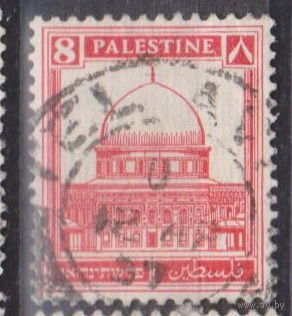 Британские колонии Британская Палестина Архитектура Палестина 1927 год лот 6