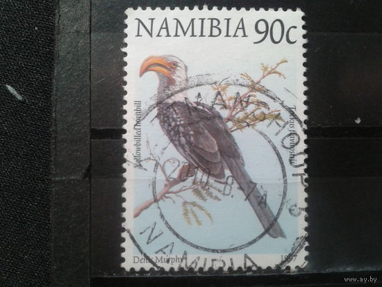 Намибия, 1997. Восточный желтоклювый носорог