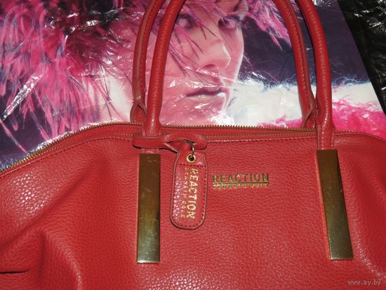 Женская сумка Kenneth Cole, нат. кожа