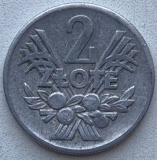 Польша 2 злотых 1960 г.