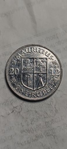 Маврикий 1 рупе 2012