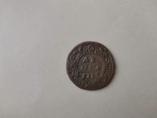 Денга 1736 год