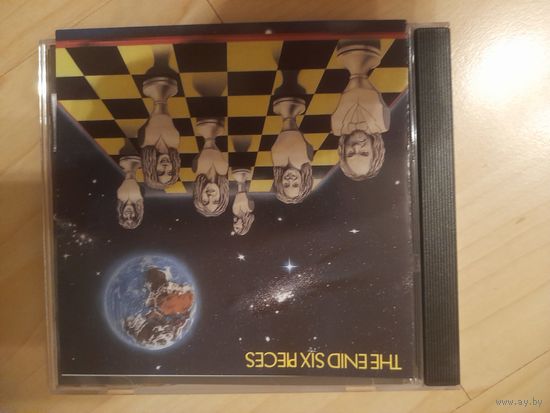 THE ENID (BARCLAY JAMES HARVEST) "SIX PIECES" CD 1979