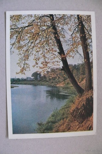 Богданов А., Горки Ленинские, 1962, подписана.