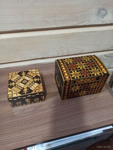 2 шкатулки ссср