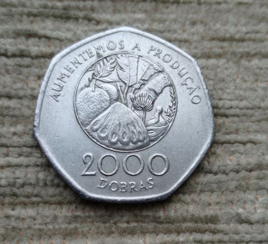 Werty71 Сан-Томе и Принсипи 2000 добр 1997