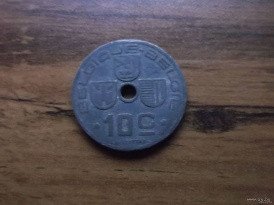 Бельгия 10 сентим 1941