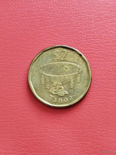 2 доллара Фиджи.
