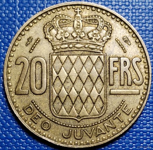 Монако 20 франков 1950 г.
