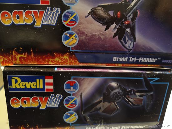 Ревел,Звездные войны одним лотом(5 единиц)