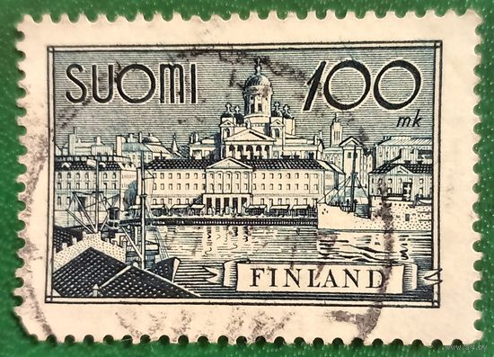 Финляндия 1 сентября 1942. Южная гавань Хельсинки