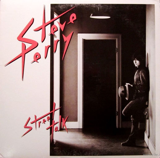 Steve Perry  (Vocal JOURNEY)– Street Talk, LP 1984
