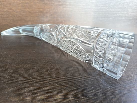 Рог хрустальный (45см)