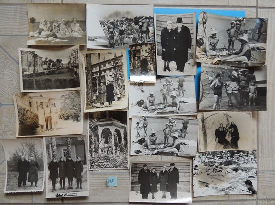Фото "Санатории. Дома отдыха", 1950-1980-е гг., 17 шт.