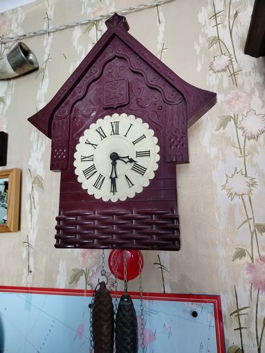 Часы КУКУШКА СССР-1
