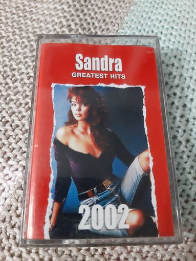 Кассета  SANDRA. GREATEST HITS.