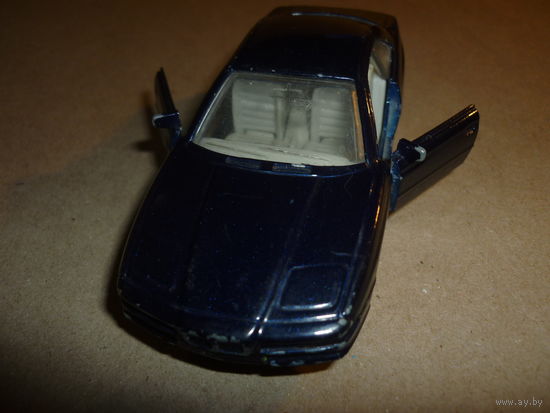 Винтажная Модель авто BMW 850 I. MC Toy. масштаб 1:42