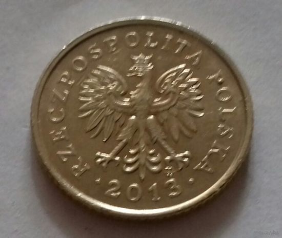 1 грош, Польша 2013 г.