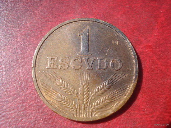 1 эскудо 1971 год Португалия