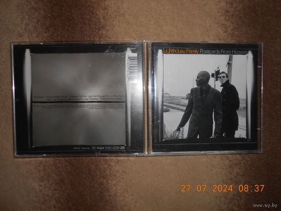 Lighthouse Family – Postcards From Heaven /CD