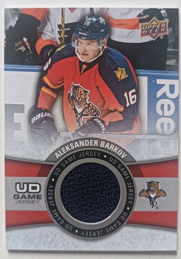 Хоккейная карточка НХЛ джерси Aleksander Barkov (Флорида)