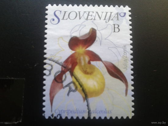 Словения 2009 стандарт, цветы