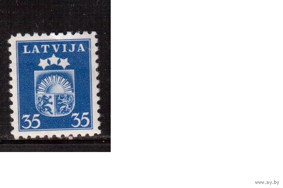 Латвия-1940 (Мих.289)  * , Стандарт, Герб(2)