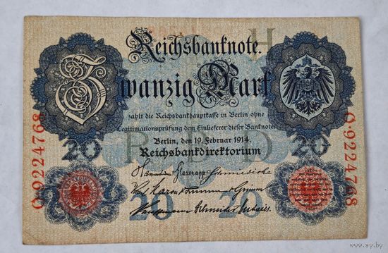 1914 Германия 20