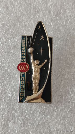 Значек знак Юрий Гагарин Космос Звездный Городок