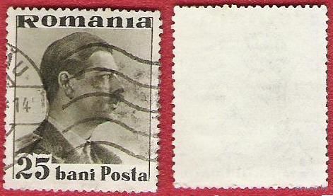 Румыния 1935 король Кароль I