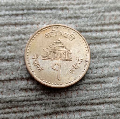 Werty71 Непал 1 рупия 2061 (2004)