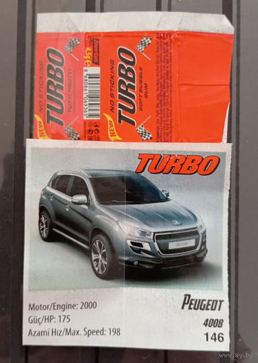 ВКЛАДЫШ И ОБЁРТКА turbo no sticking 2025 г ТУРЦИЯ
