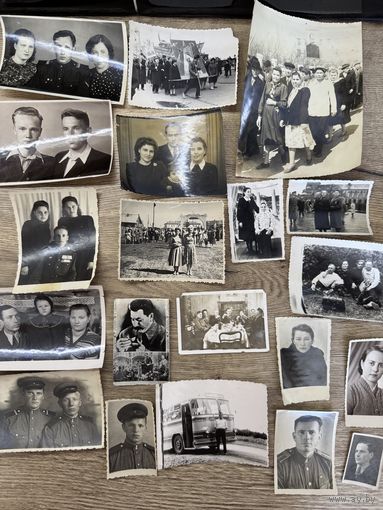 Фото 1950-е годы.цена за все.