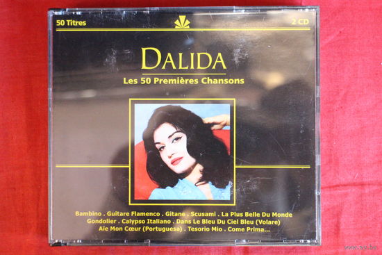 Dalida - Les 50 Premieres Chansons (2009, 2xCD)