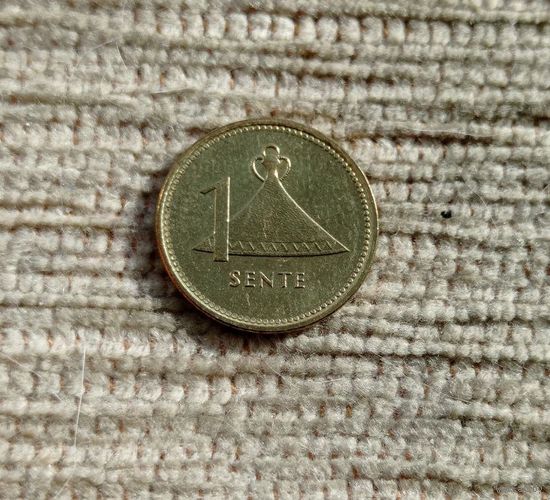 Werty71 Лесото 1 сенте 1992 цент