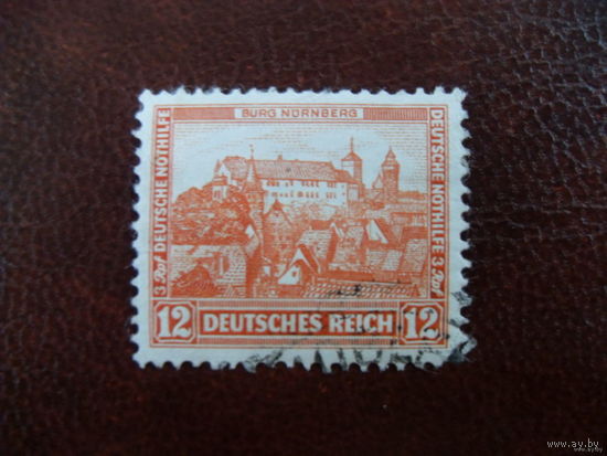 DR 1932 Рейх. Германия. Mi.476 (Mi.2,5 euro)