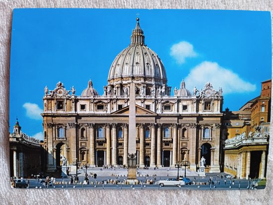 Рим, Ватикан. Собор св. Петра