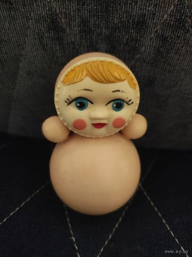 Кукла неваляшка СССР